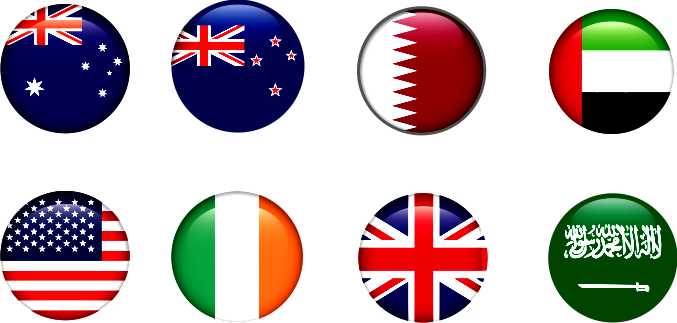 Image of Country Flags