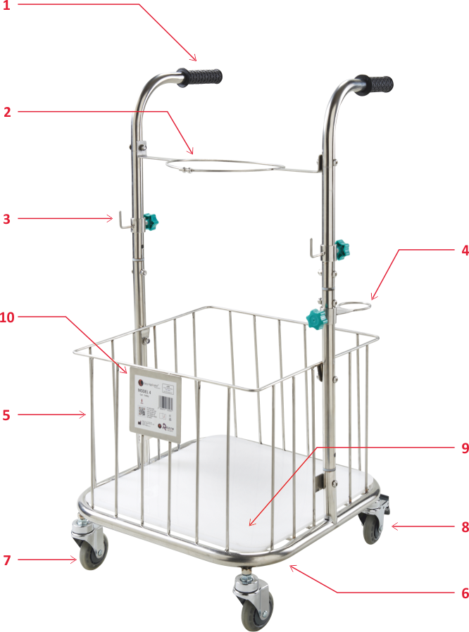 Image of EA-CART Fetures
