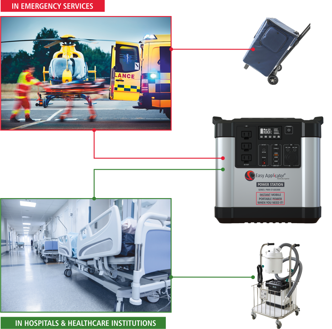 Image Showing Emergency Services and Hospital Corridor associated with the EA-PWRSTN