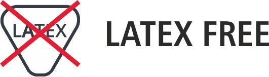 Image of Latex Free Icon