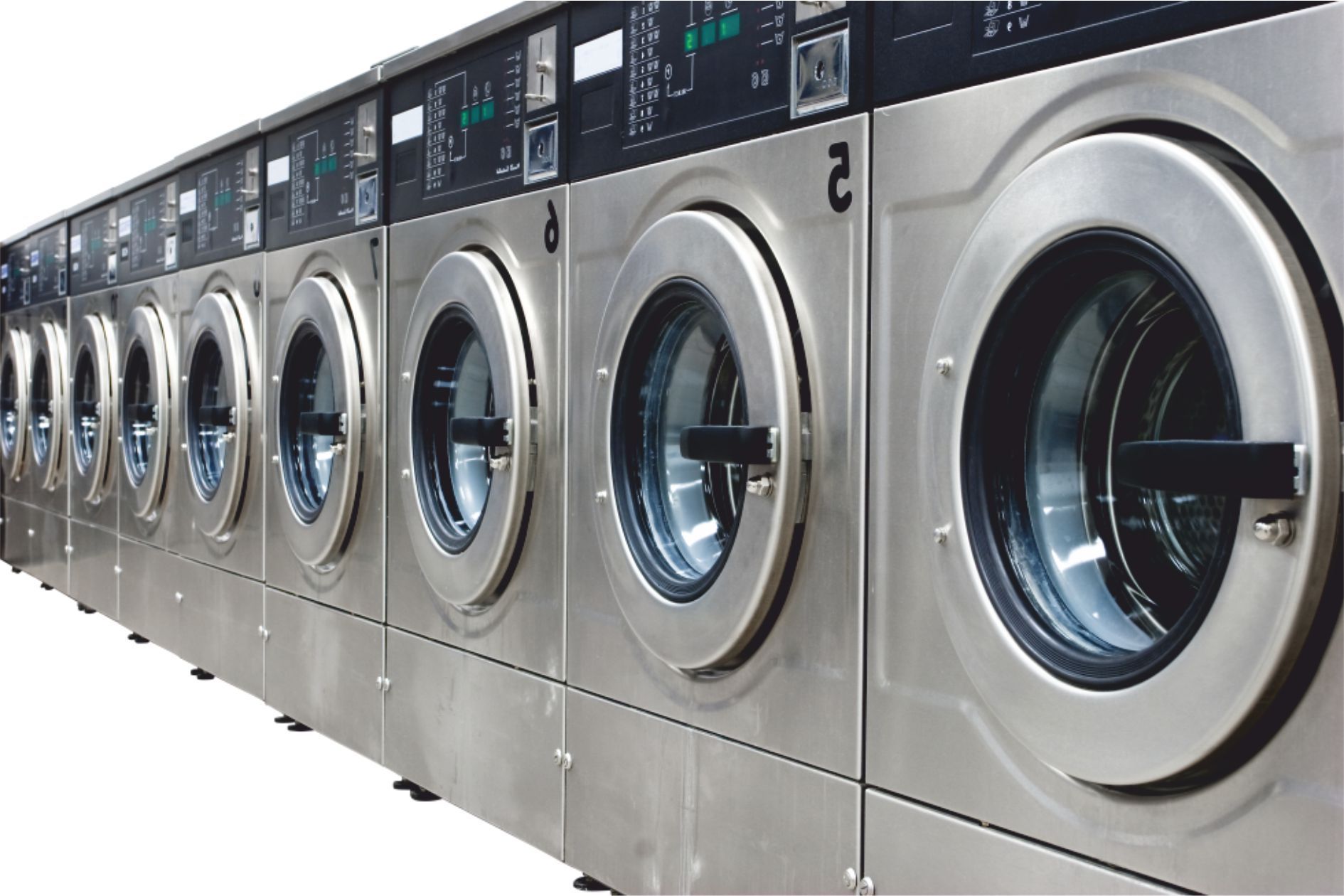 Image of Inductrial Laundry Machines