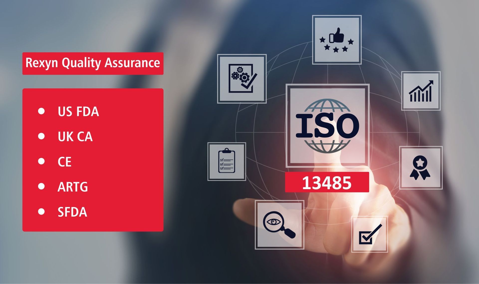 Rexyn ISO 13485 Image