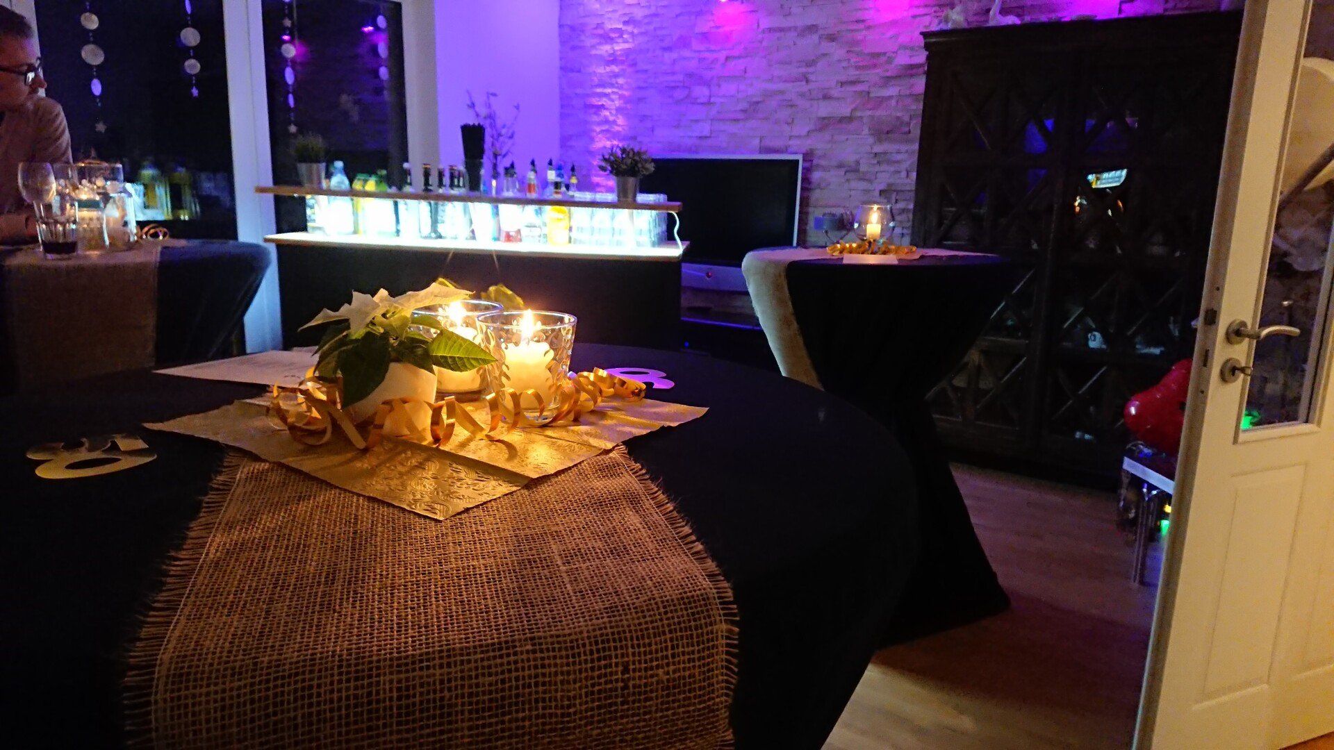 Weihnachten mobile Cocktailbar Bonn