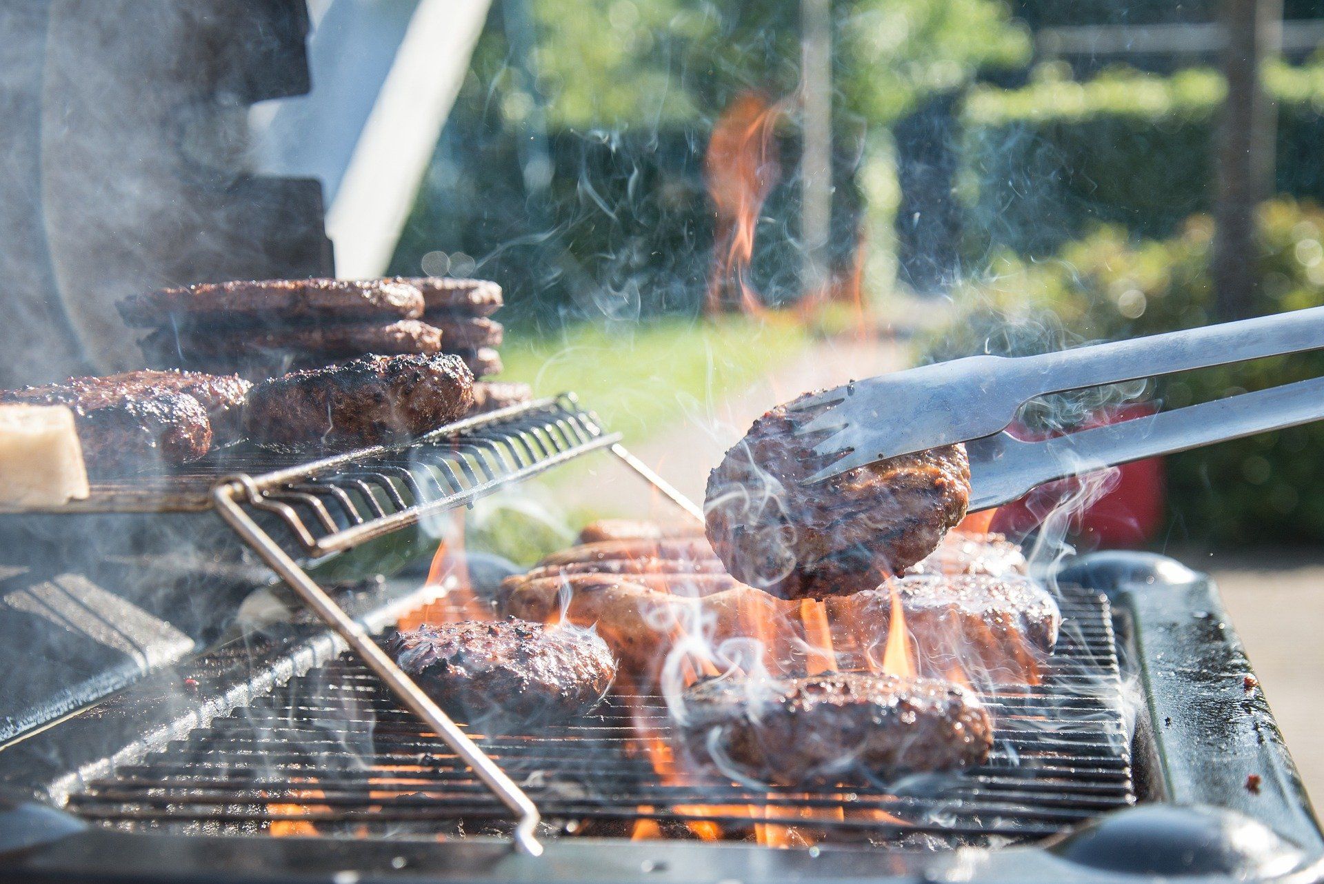 Burger grillen