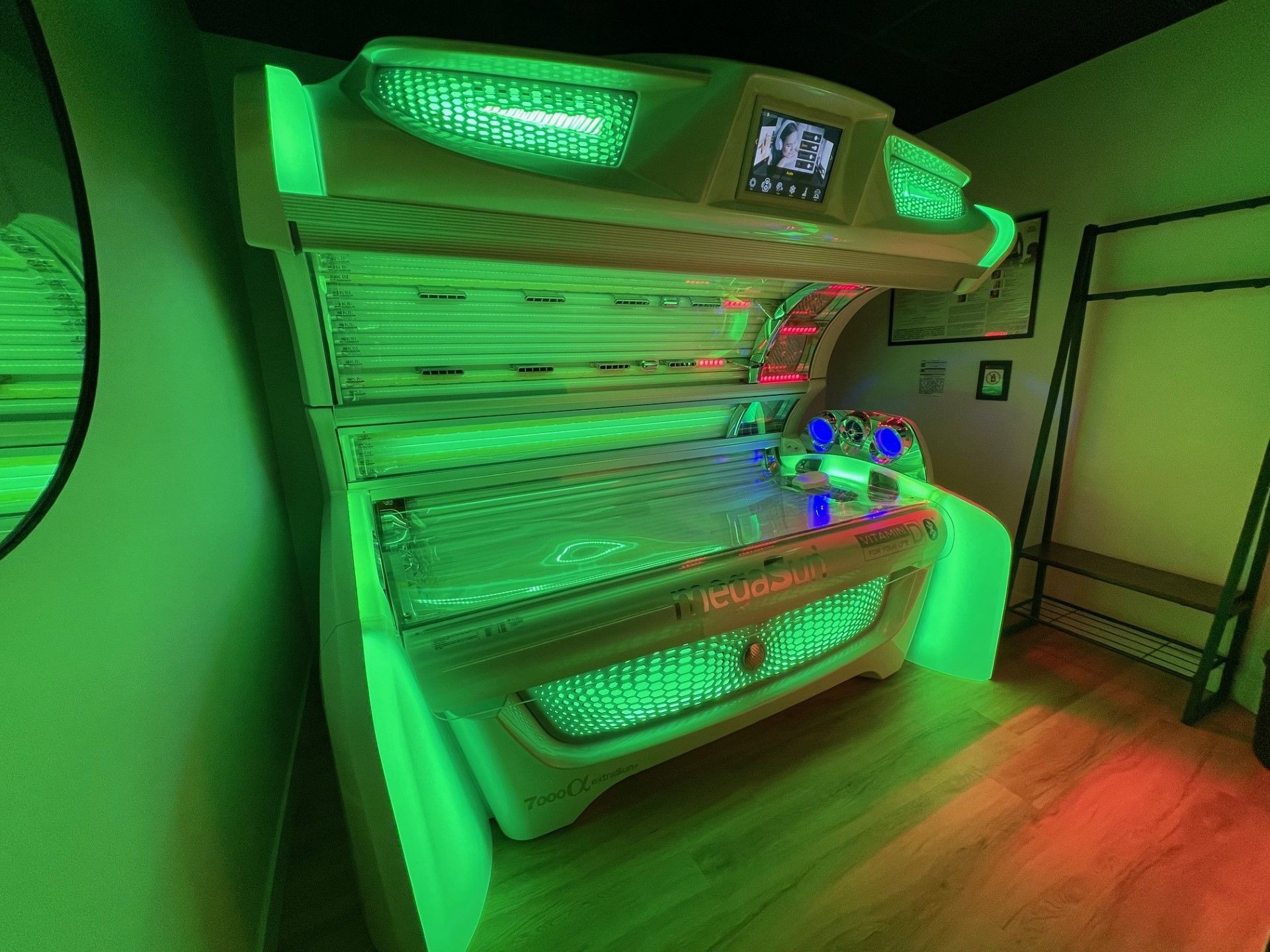 megaSun Limoges, solarium dernière génération tout confort