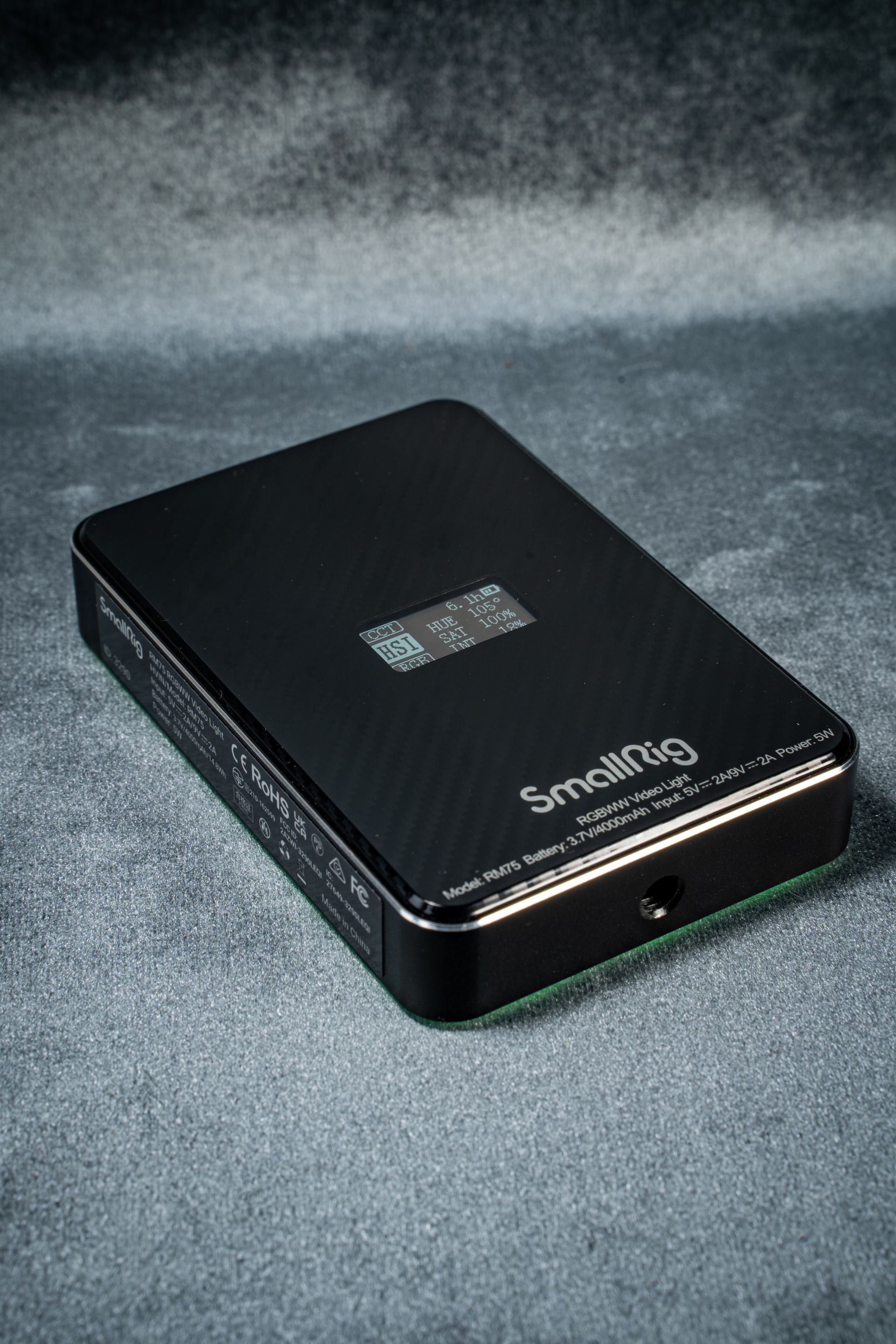 Rückseite SmallRig RM75