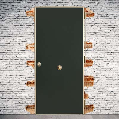 Instalacion de una puerta acorazada Kiuso Instalacion de puerta Kiuso