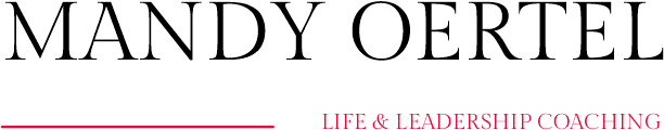 Mandy Oertel - Life & Leadership Coaching