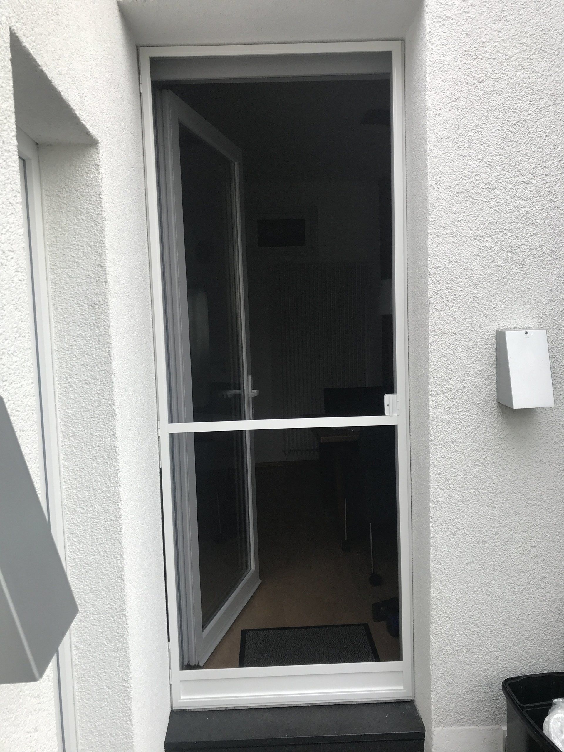 Insektenschutztüre, Fliegengitter für Türen