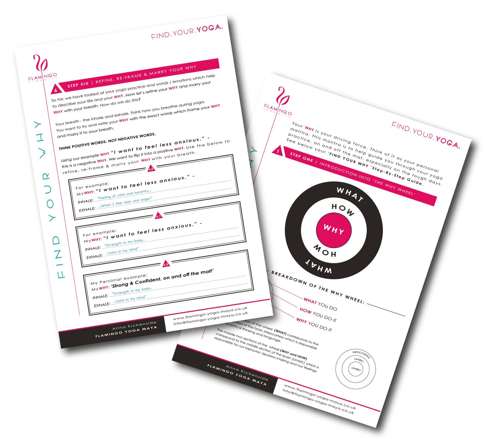 Flamingo Yoga Maya is your wellbeing concierge - online private 1:1 classes, to find your purpose and your 'WHY', build strength and flexibility.