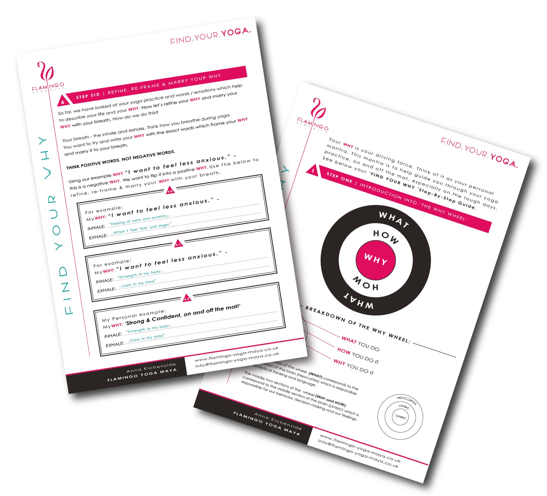 Flamingo Yoga Maya is your wellbeing concierge - online private 1:1 classes, to find your purpose and your 'WHY', build strength and flexibility.