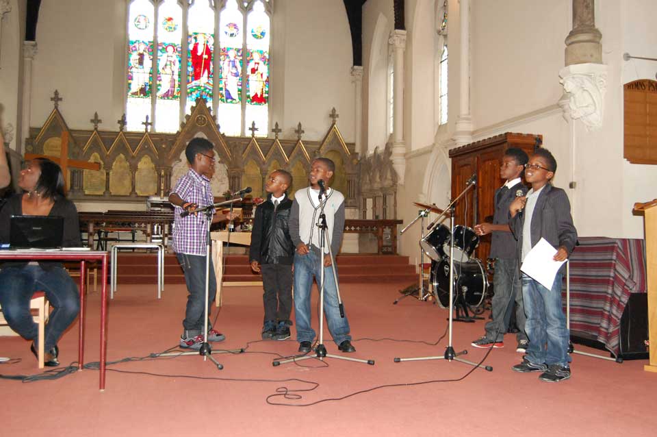 about our international ministry