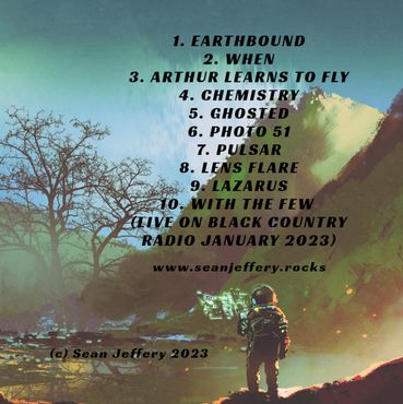 Sean Jeffery - Break The Surface (Limited Edition CD) - song list