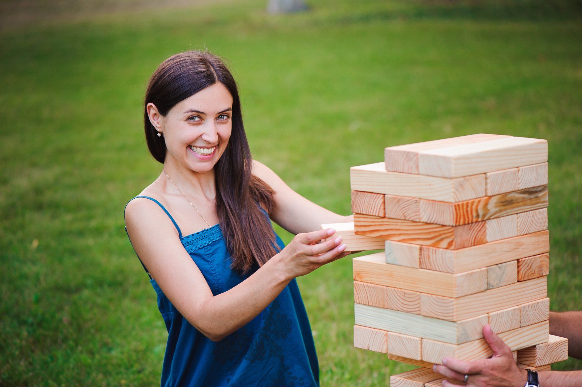 Vintage Garden Games