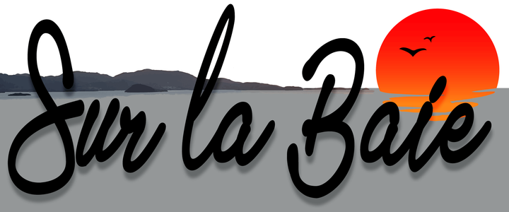 Sur La Baie logo. Location de vacances avec vue sur la Baie de Fort-de-France