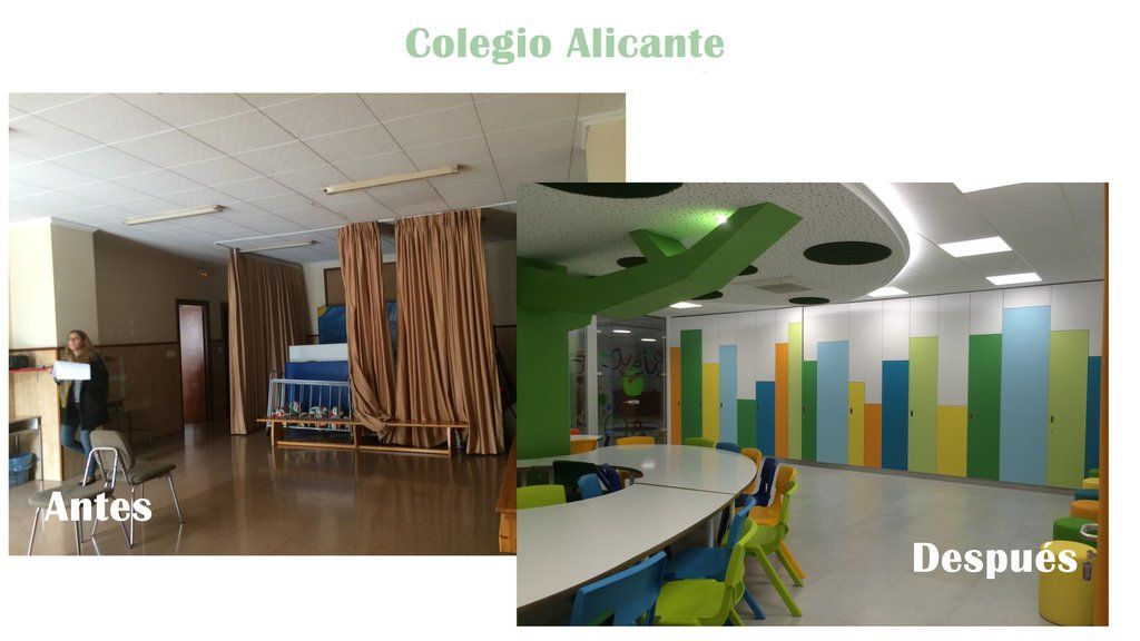 Reforma Integral de Colegio