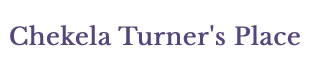 Chekela Turner's Place - Logo