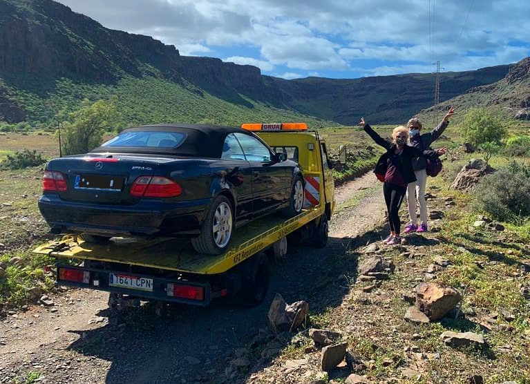 Abschleppen und Bergen Stefans Garage