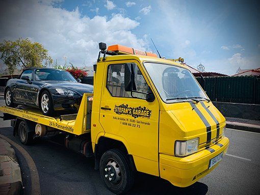 Abschleppdient Stefans Garage