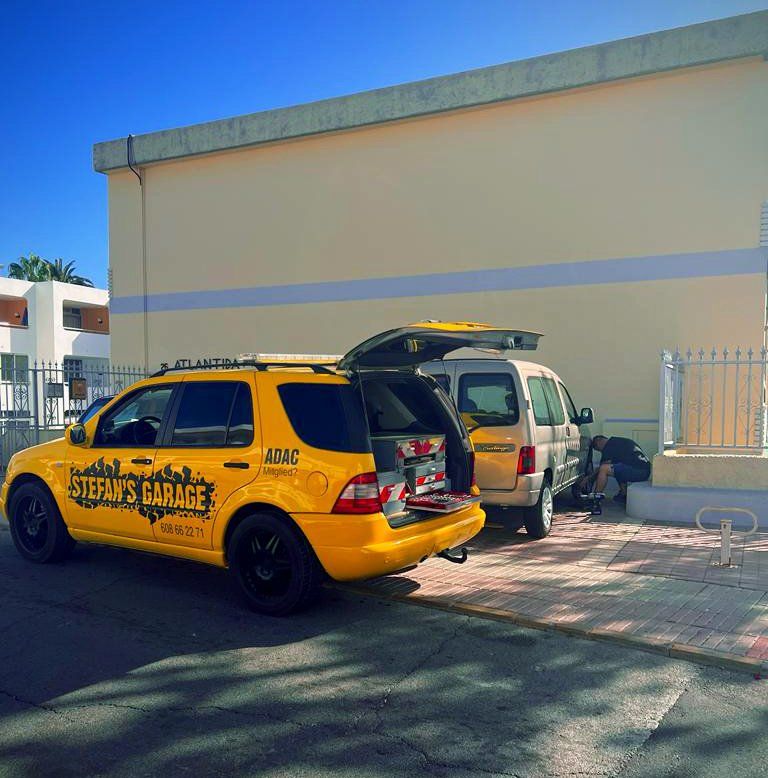KFZ Pannenservice auf Gran Canaria