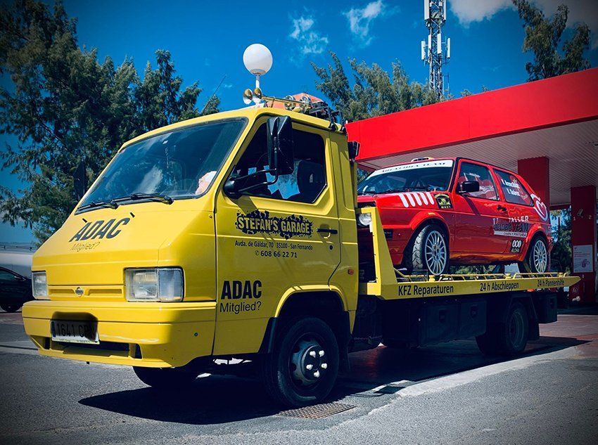 Abschleppdient und Pannenhilfe Gran Canaria