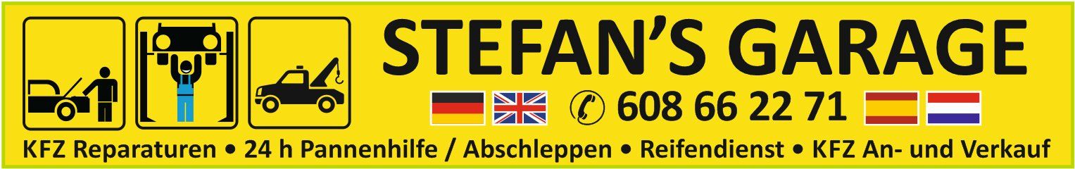 Logo Stefans Garage Logo Stefans Garage Gran Canaria