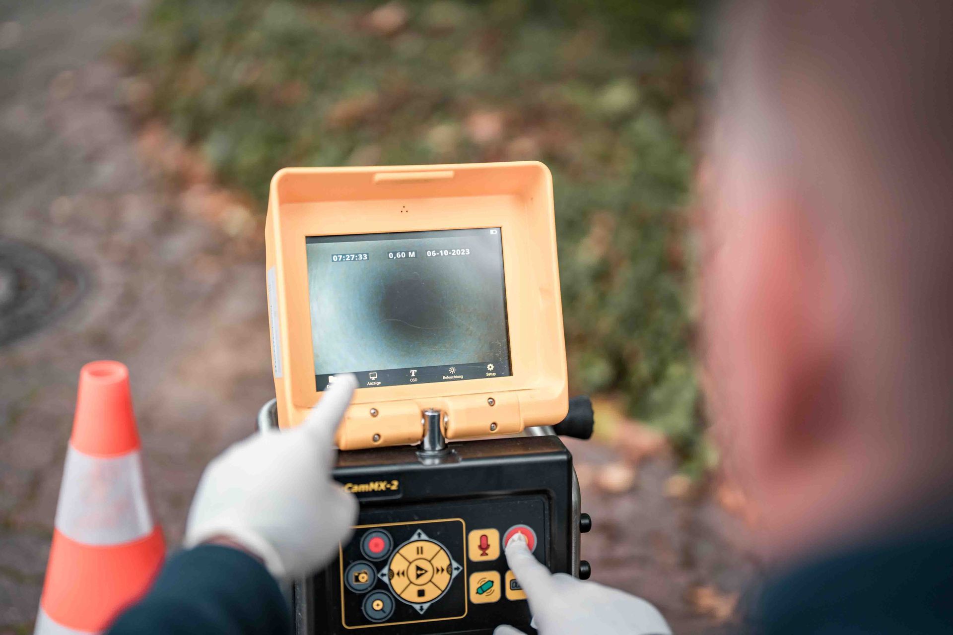 Die Kamerainspektion von Abwasserleitungen ist eine entscheidende Dienstleistung.