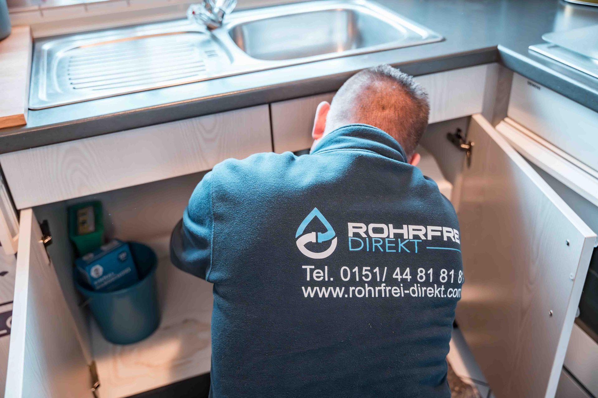 Rohrreiningung in Hollenstedt Rohrreinigung in der Küche in  21279 Hollenstedt