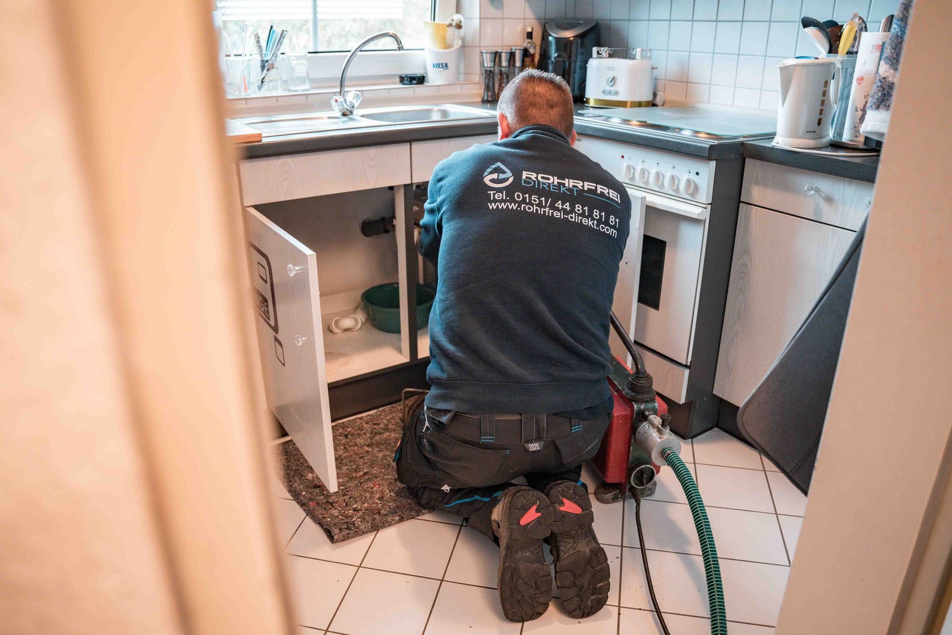 Zuverlässige Pflege Ihrer Sanitärsysteme