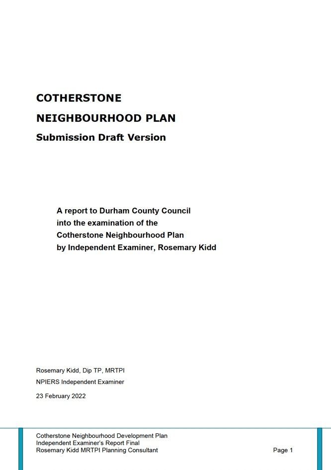 Submission Draft (July 2021) cover