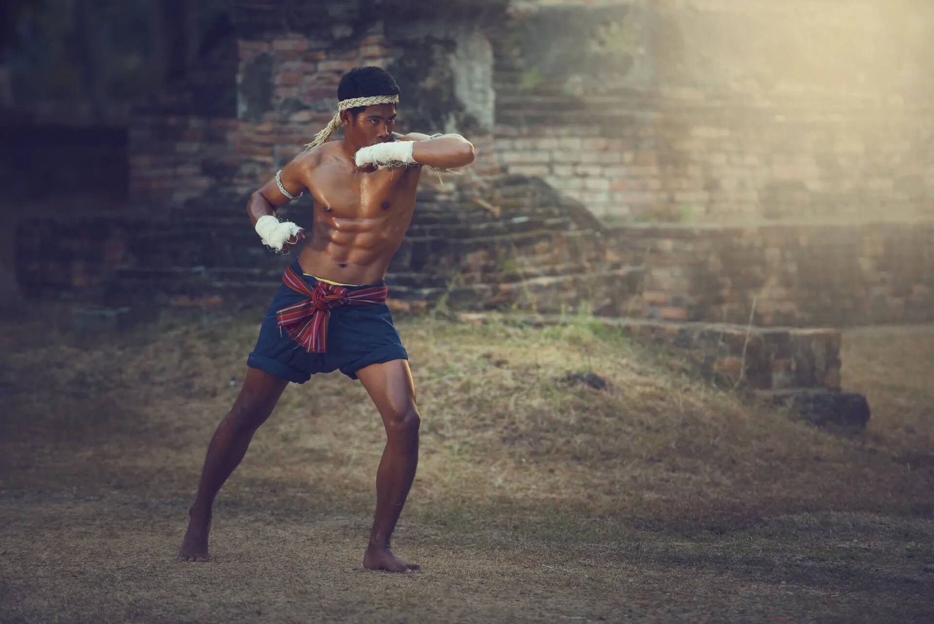 Thai Boxer