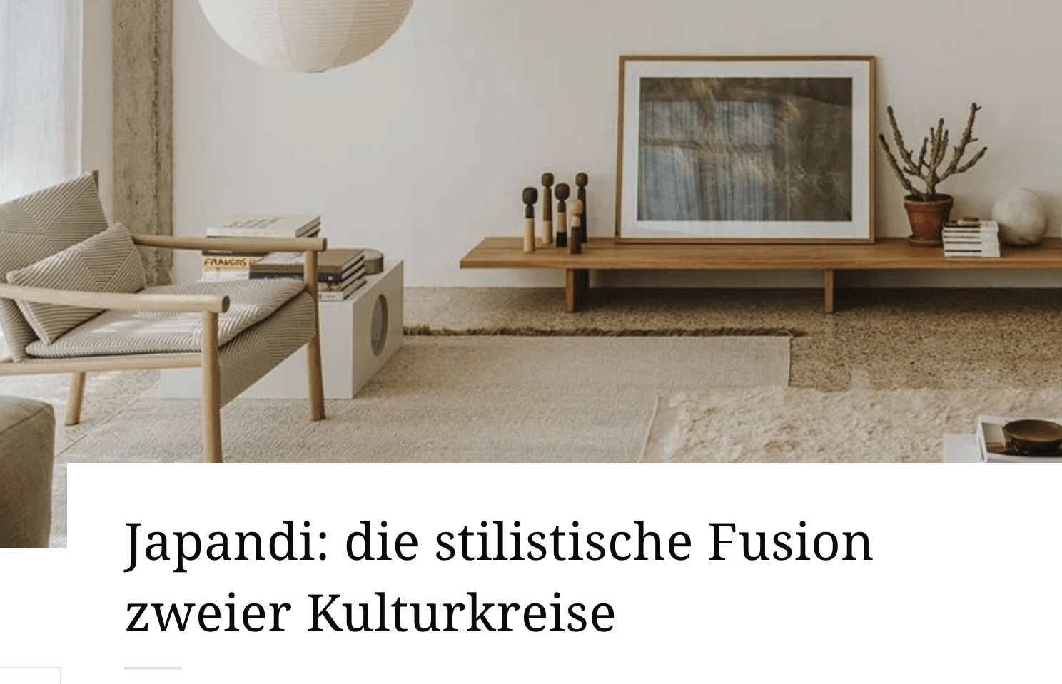 archiproducts Blog Sabine Schweigert Design Interior Design