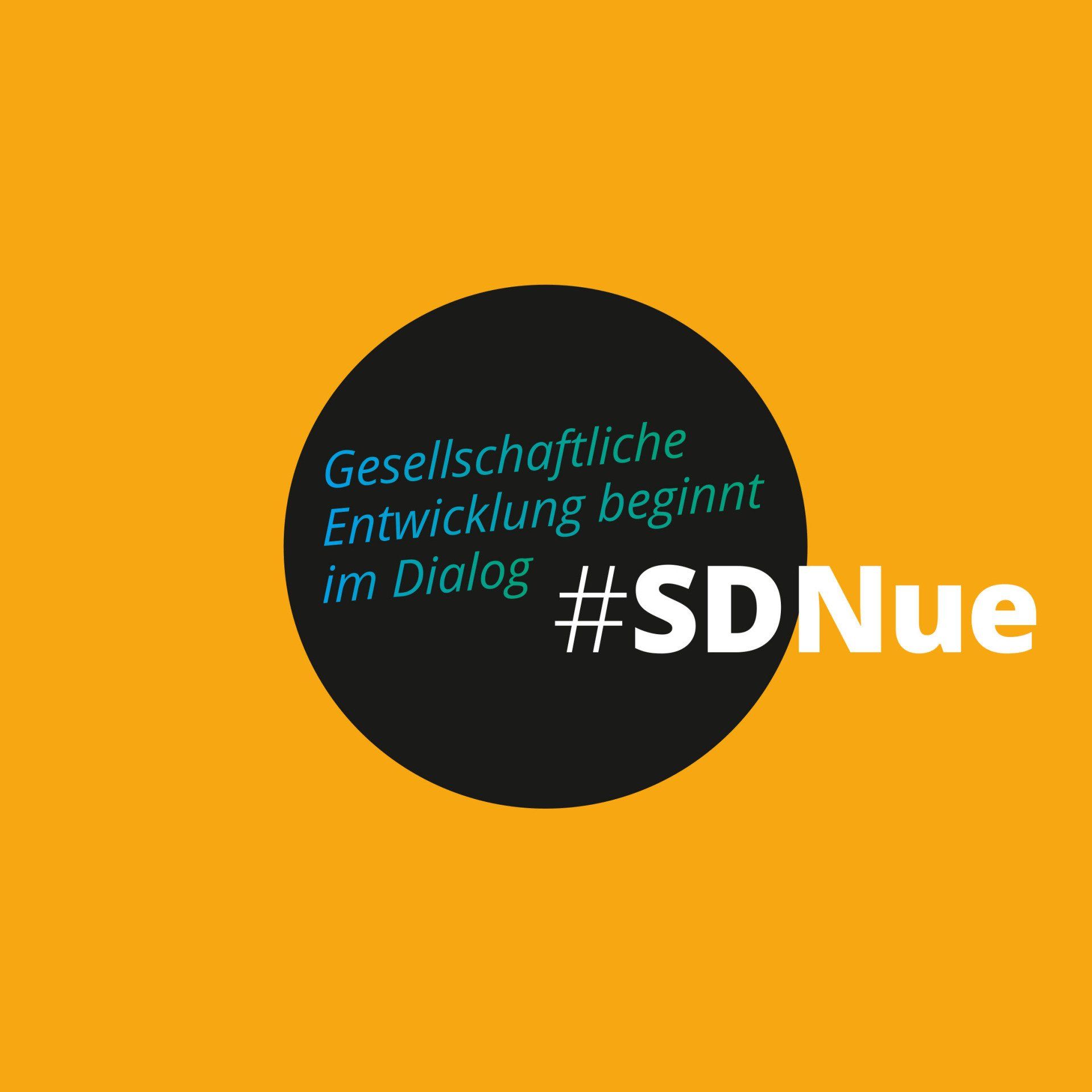 #SDNue Social Design Nürnberg Logo Sabine Schweigert, Co-Gründerin von #SDNue Social Design Nürnberg, Gesellschaftliche Gestaltung,
