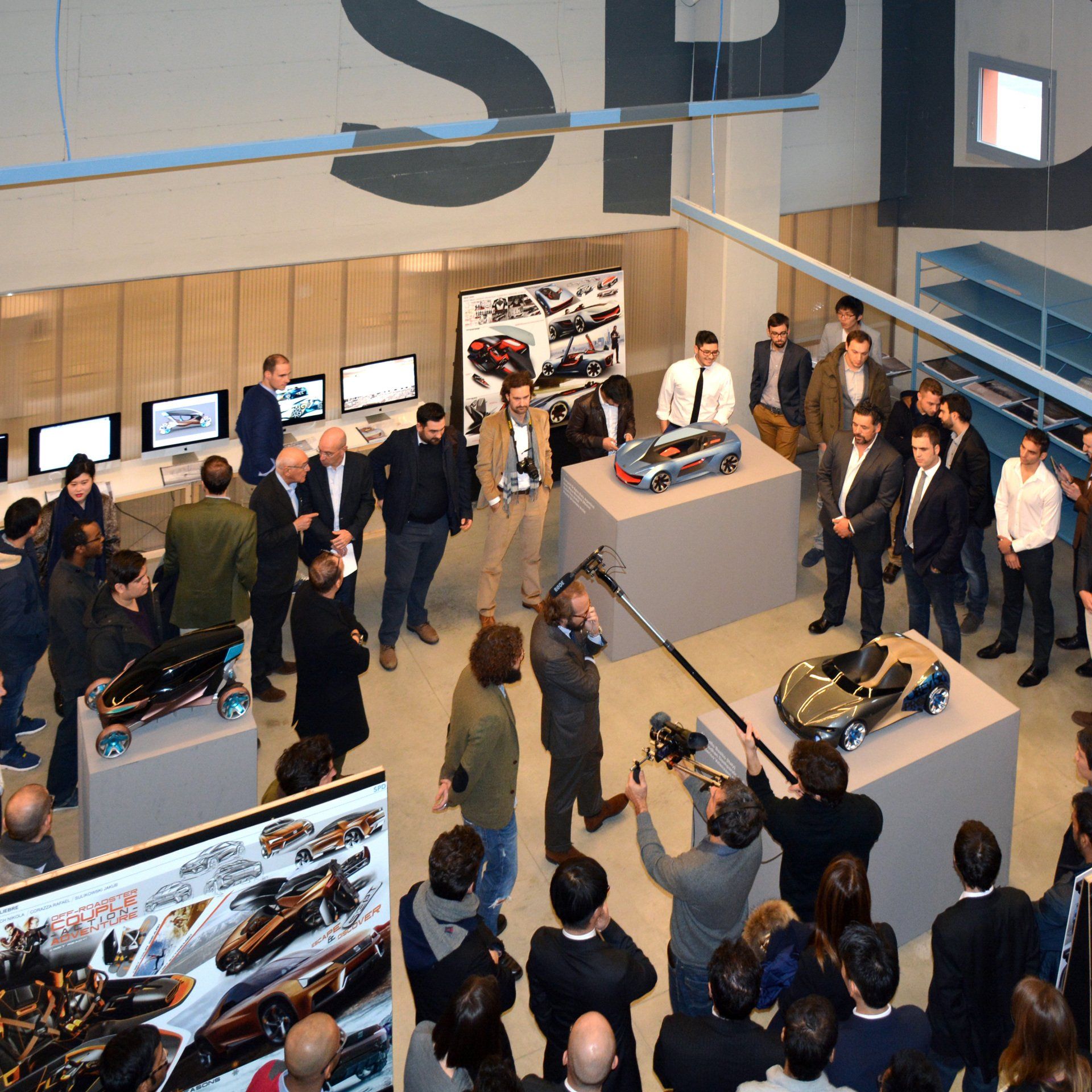 SPD Scuola Politecnica di Design Semester-Abschlussveranstaltung, Foto: Sabine Schweigert Sabine Schweigert communication consultancy, Social Media Management, Community Management