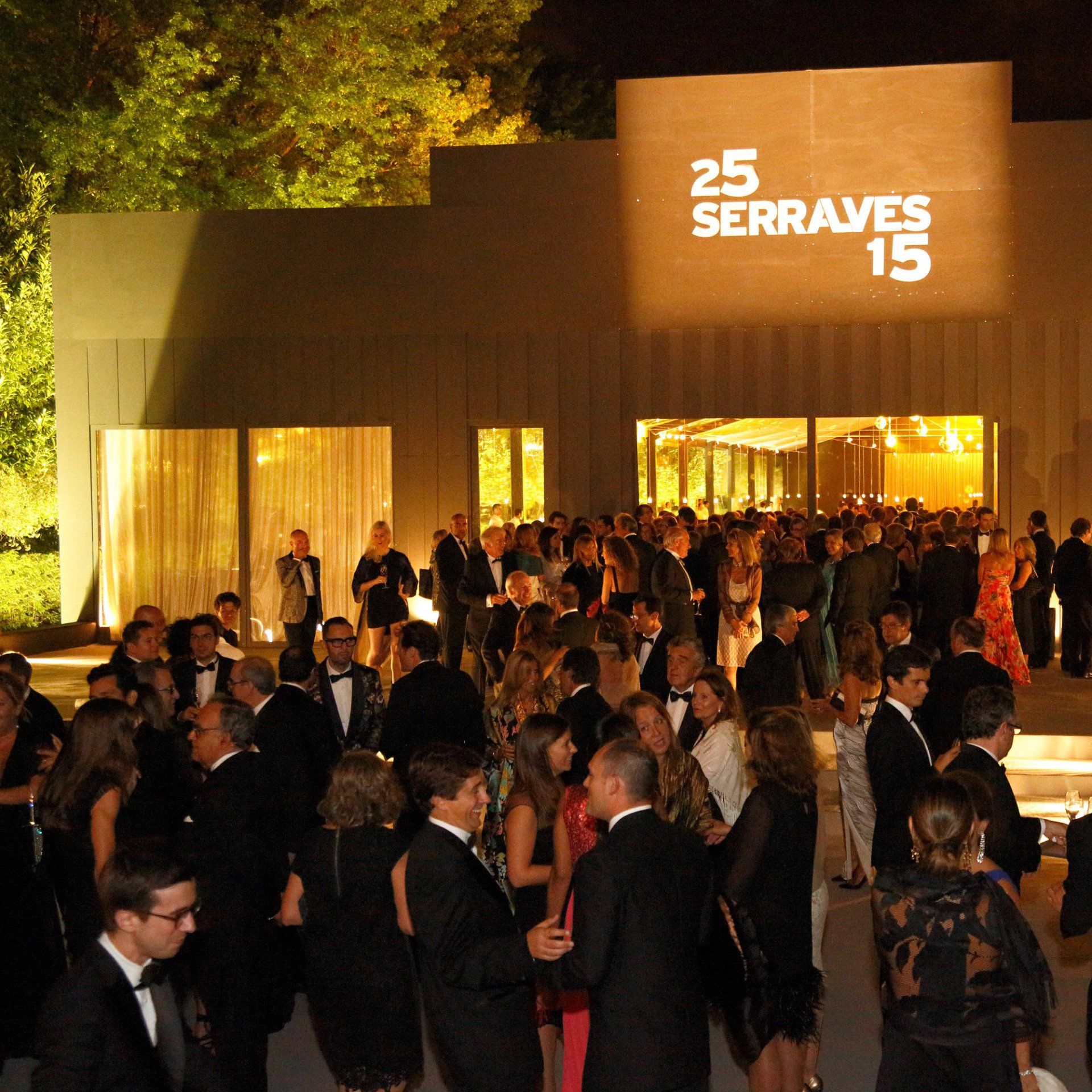 Serralves Foundation Galadinner, Foto: Sabine Schweigert Sabine Schweigert communication consultancy, Messen, Events, PR, Veranstaltungen, Fundraising, Meet and Greet, Konferenzen