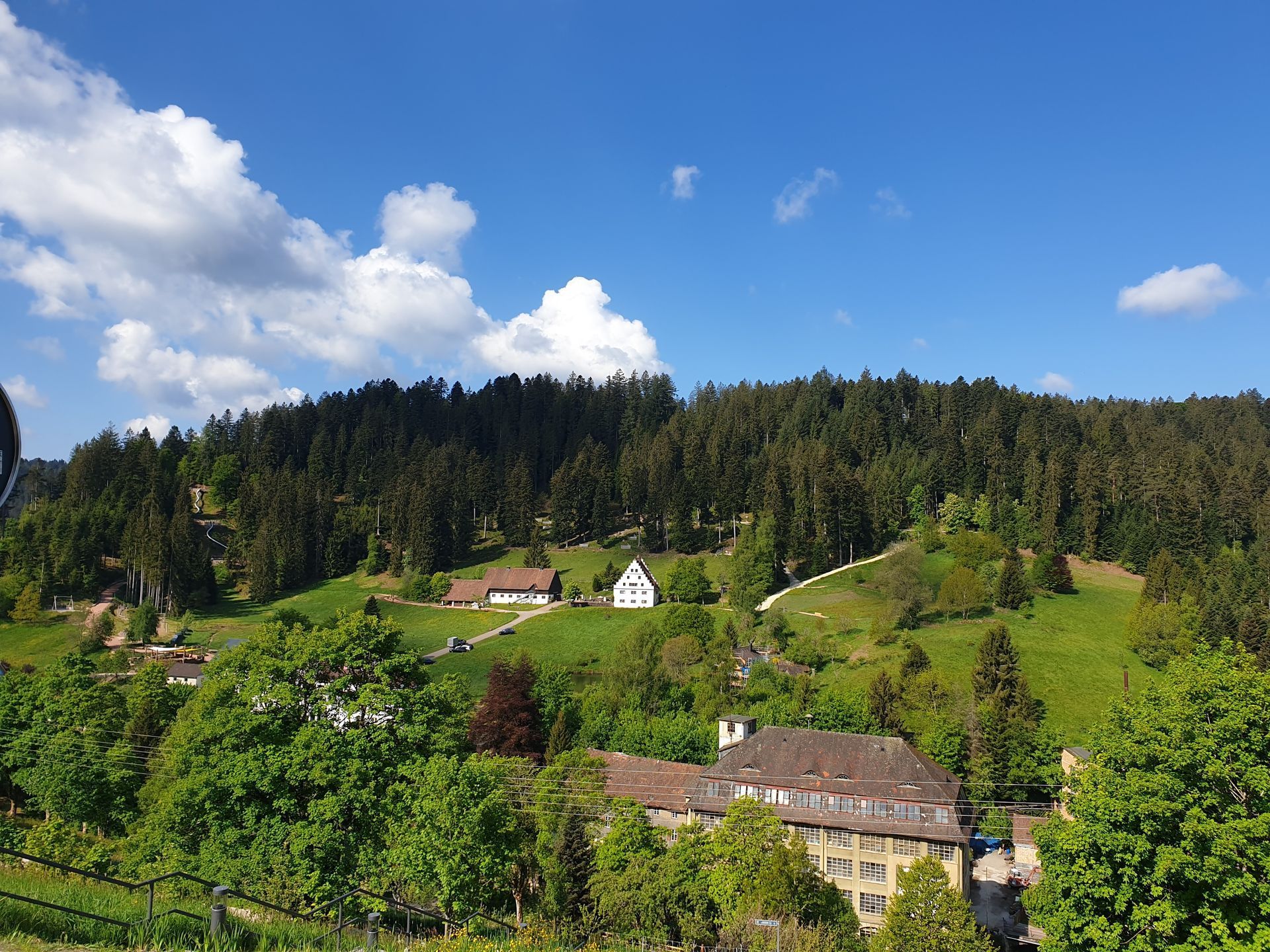 Foto mit Blick in das Christophstal