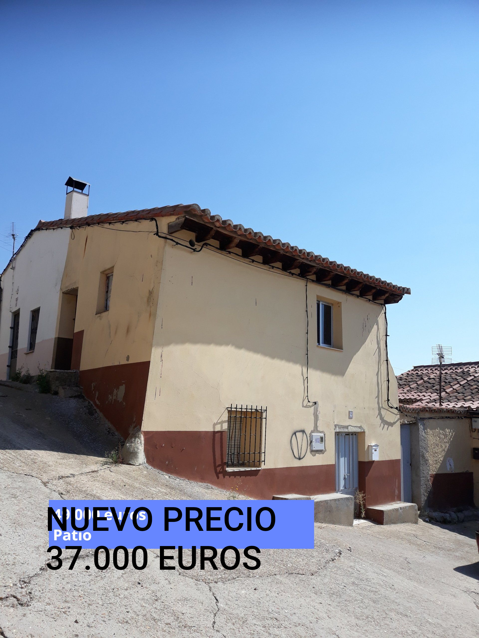 VENTA CASA PATIO