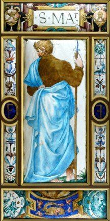 Saint-Mathieu de Léonard Limosin du mussée de Chartres