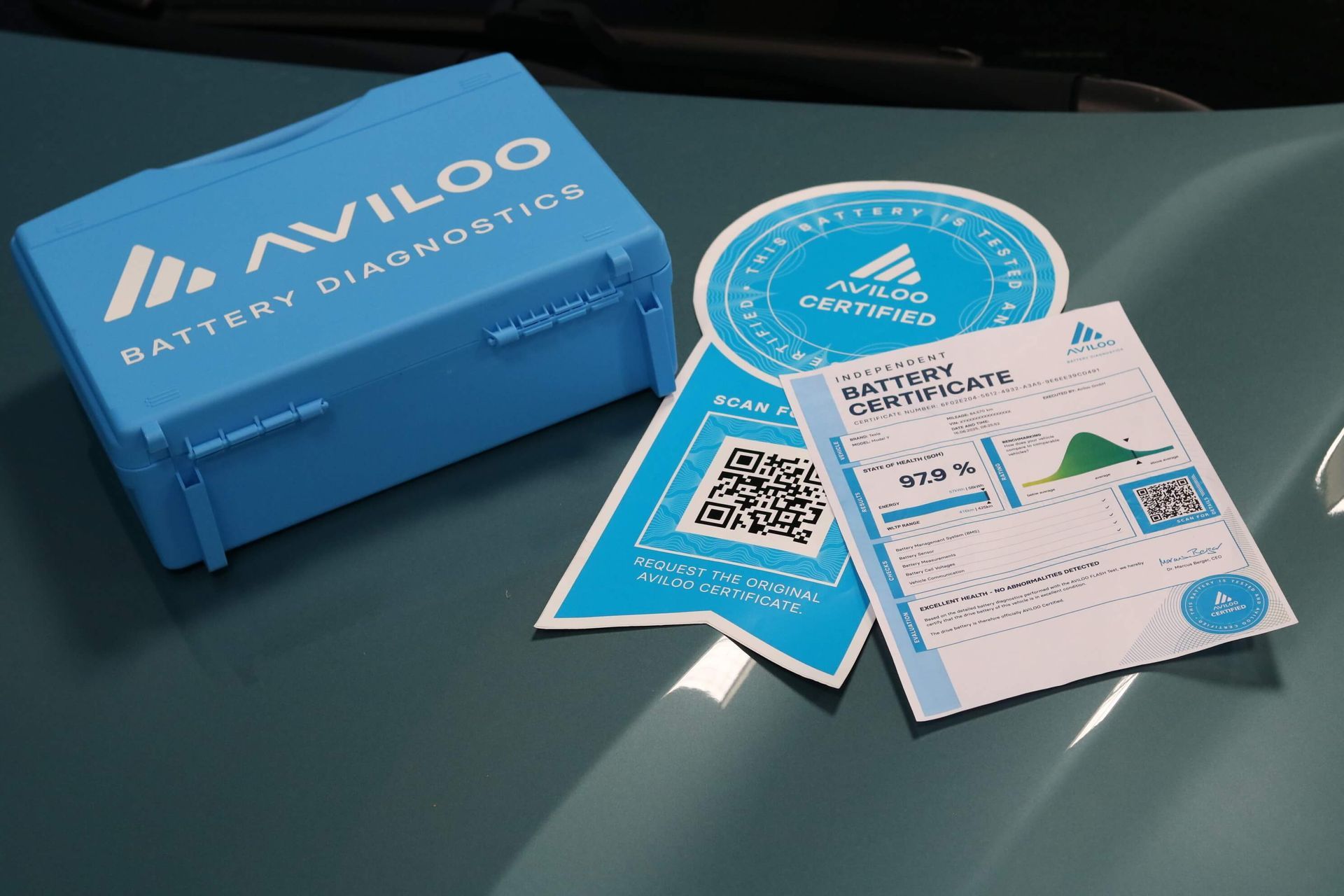 Akkutest - sicher und herstellerunabhängig Aviloo Flashtest