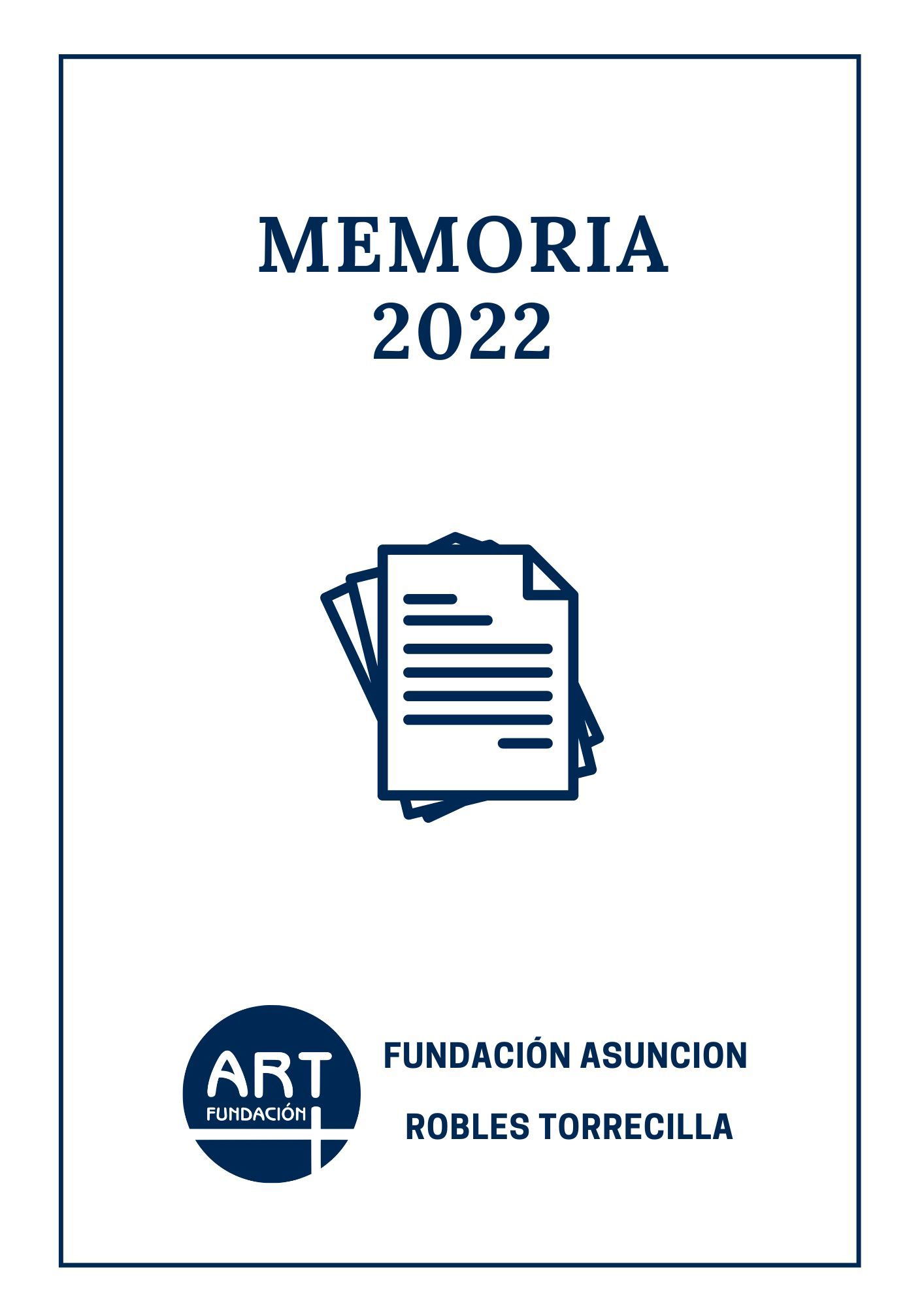 Memoria 2022