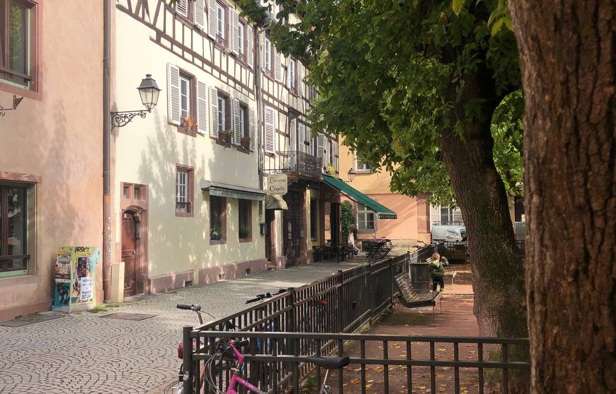 la Krutenau est devenue l'un des quartiers les plus chers de Strasbourg