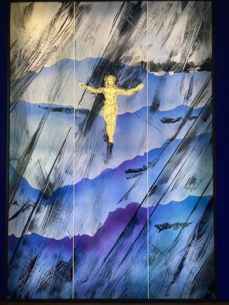 Kapelle Exerzitienhaus Elkeringhausen Foto: Anna Grawe Kapelle Exerzitienhaus Elkeringhausen Foto: Anna Grawe