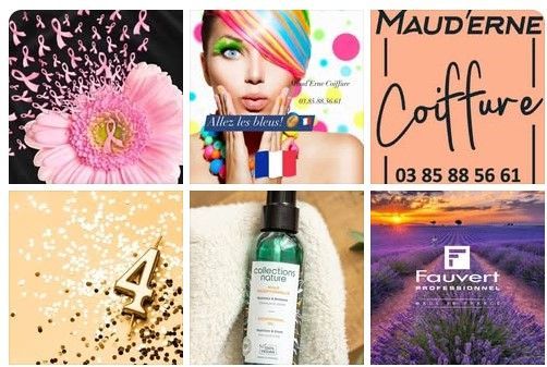 Cliquer pour afficher la page Facebook