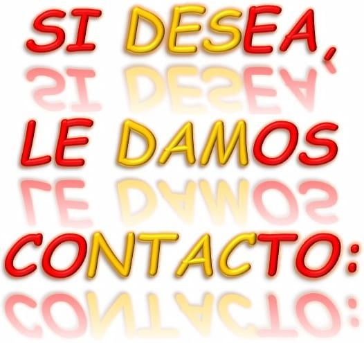 ...si !, ...ejem !, ...si Usted desea Contactarnos, ...ejem !: contact