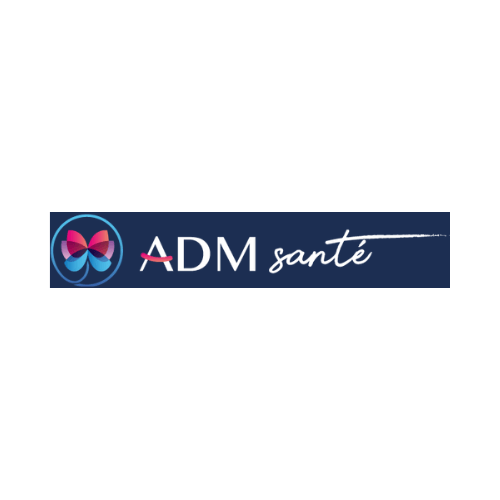 Logo de ADM Santé