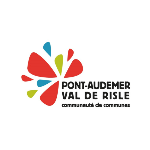 Logo de la communauté de communes de Pont-Audemer Val de Risle