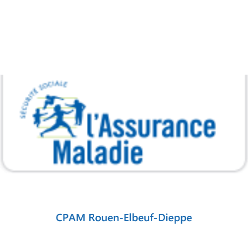 Logo de la CPAM Rouen-Elbeuf-Dieppe