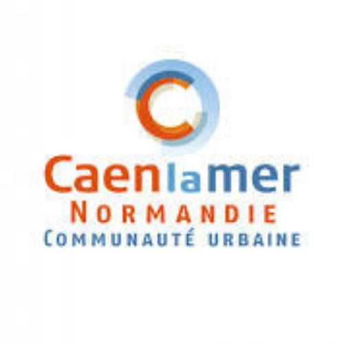 Logo de Caen La Mer Normandie Communauté Urbaine