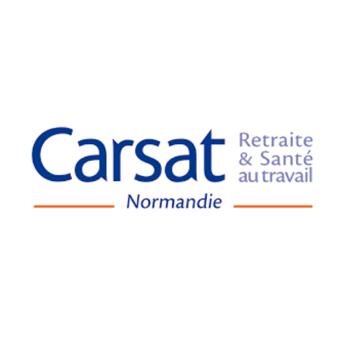 Logo de la Carsat Normandie