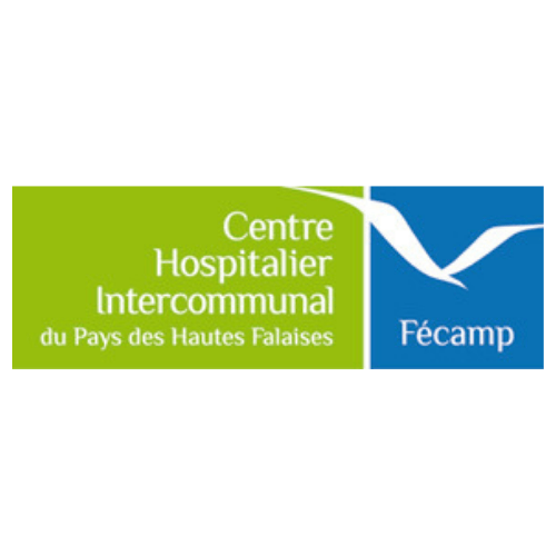 Logo du Centre Hospitalier Intercommunal du Pays des Hautes Falaises Fécamp